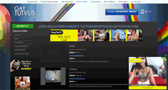 Desktop Screenshot of gaytutvus.com