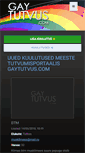Mobile Screenshot of gaytutvus.com